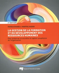 La gestion de la formation et du développement des ressources humaines