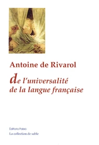 De l'universalité de la langue française