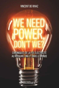 We need power, don't we?