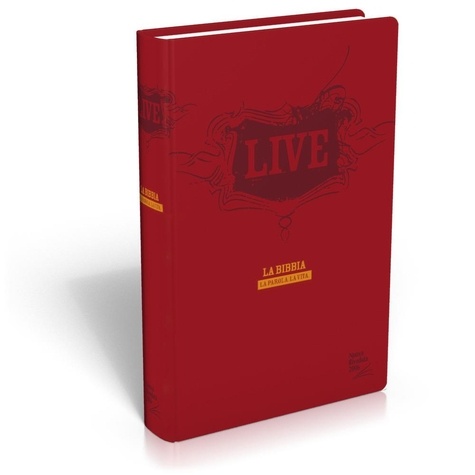 Bibbia Live Nuova Riveduta - copertina similpelle de Riveduta