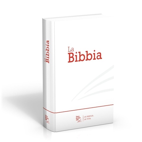 Riveduta 2006 Nuova - Bibbia Nuova Riveduta - copertina rigida illustrata.
