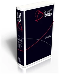 La Sacra Bibbia carateri grandi