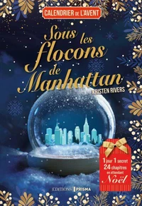 Sous les flocons de Manhattan