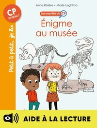 Énigme au musée - Lecture aidée