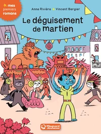 Le déguisement de martien