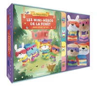 Coffret Les mini-héros de la forêt - Amis pour la vie !