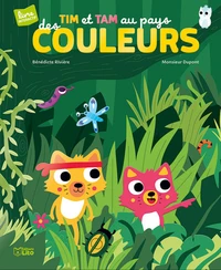 Tim et Tam au pays des couleurs