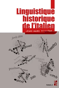 Linguistique historique de l'italien