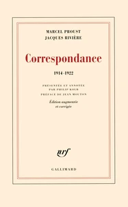 Correspondance 1914-1922