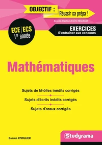 Mathématiques ECE/ECS première année