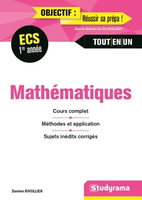 Mathématiques ECS 1re année