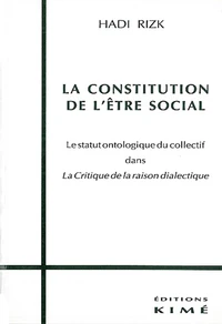 La constitution de l'être social