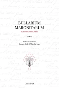 Bullarium maronitarum