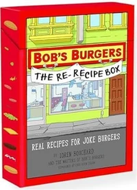 Bobs Burgers (TM) The Re-Recipe Box