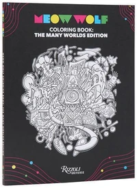 Meow Wolf Coloring Book