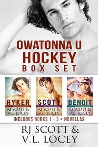  RJ Scott et  V.L. Locey - Owatonna U Hockey Box Set - Owatonna U Hockey, #6.5.