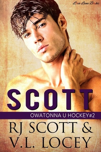  RJ Scott et  V.L. Locey - Scott - Owatonna U Hockey, #2.