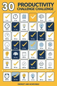 30-Day Productivity Challenge