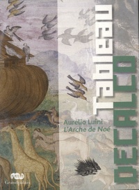  RMN - Tableau décalco - Aurélio Luini, L'Arche de Noé.