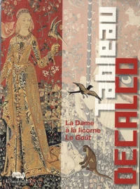 Tableau décalco - La Dame à la licorne, Le Goût