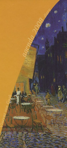  RMN - Vincent van Gogh - Agenda 2008.