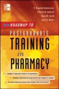 Roadmap to Postgraduate Training in Pharmacy.