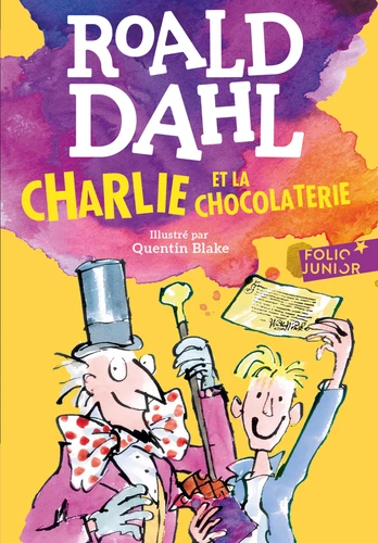 Couverture de Charlie et la chocolaterie