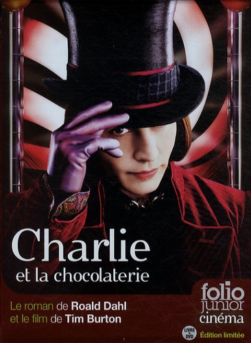 Charlie et la chocolaterie  avec 1 DVD