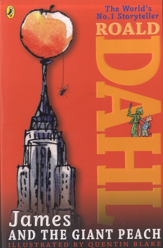 Roald Dahl - James and The Giant Peach.