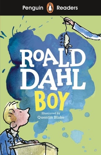 Roald Dahl et Quentin Blake - Penguin Readers Level 2: Boy (ELT Graded Reader).