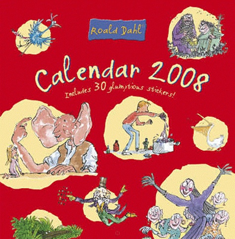 Roald Dahl - Roald Dahl Calendar.