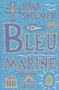 Roar Skolmen - Bleu Marine.