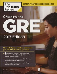 Rob Franek et Casey Cornelius - Cracking the GRE - 4 practice tests included.