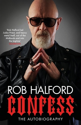 Confess. The year's most touching and revelatory rock autobiography' Telegraph's Best Music Books of 2020