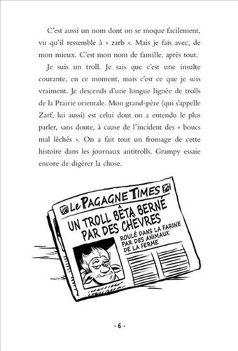 Zarf le Troll Tome 1 Barouf chez les fouines