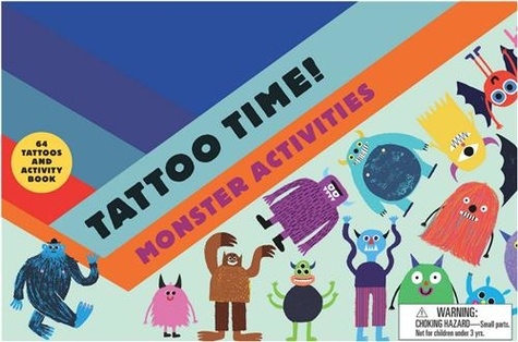 Rob Hodgson - Tattoo time! monster activities.