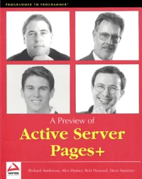 A Preview Of Active Server Pages +