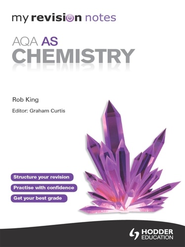 My Revision Notes: AQA AS Chemistry ePub