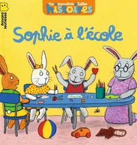 Sophie à l'école