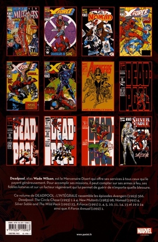 Deadpool L'Intégrale 1991-1994