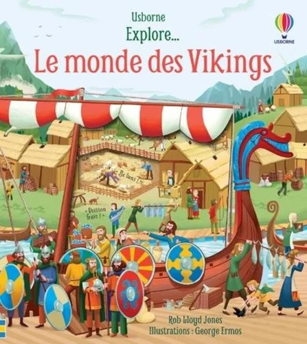 couverture de : Le monde des vikings