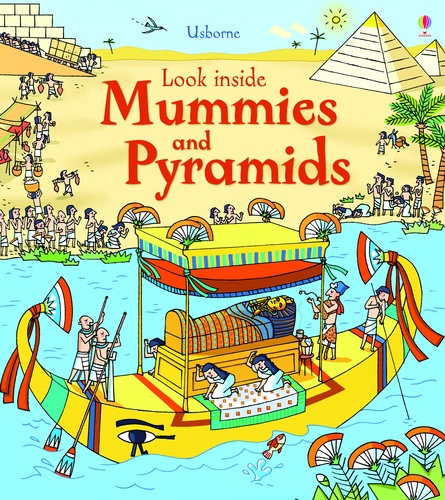 Rob Lloyd Jones - Look inside mummies & pyramide.