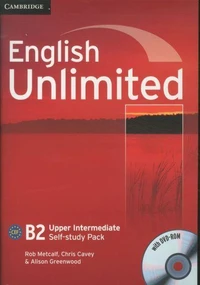 English Unlimited Upper Intermediate Self-study Pack (workbook with DVD-ROM)