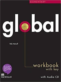 Global Elementary Workbook with Key and Audio CD