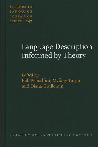 Rob Pensalfini et Myfany Turpin - Language Description Informed by Theory.