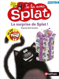 Rob Scotton - La surprise de Splat ! - Niveau 3.