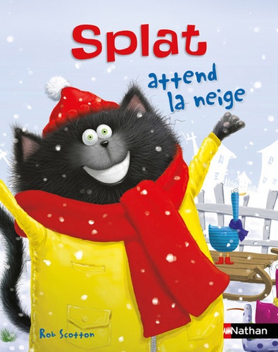 Splat le chat Tome 25 Splat attend la neige
