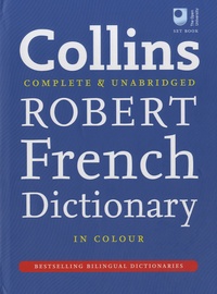Rob Scriven - Collins Robert - French Dictionary in Colour.