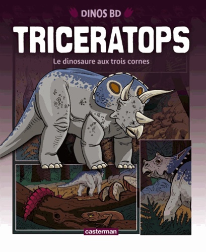 Rob Shone et Terry Riley - Tricératops - Le dinosaure aux trois cornes.