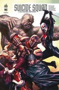 Suicide Squad Rebirth Tome 5